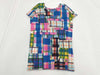 ISSEY MIYAKE Pleats Please patterned top