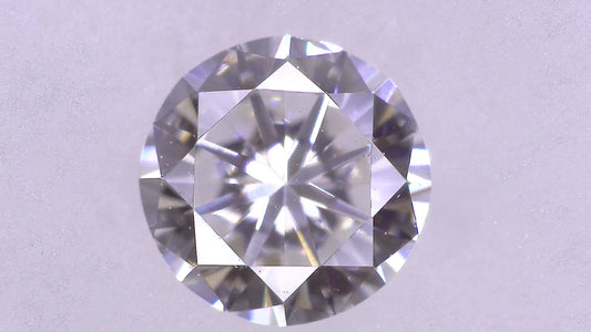 0.305ct F SI-1 GOOD/GD/FR NONE NATURAL 4.30-4.37X2.61mm Diamond Loose