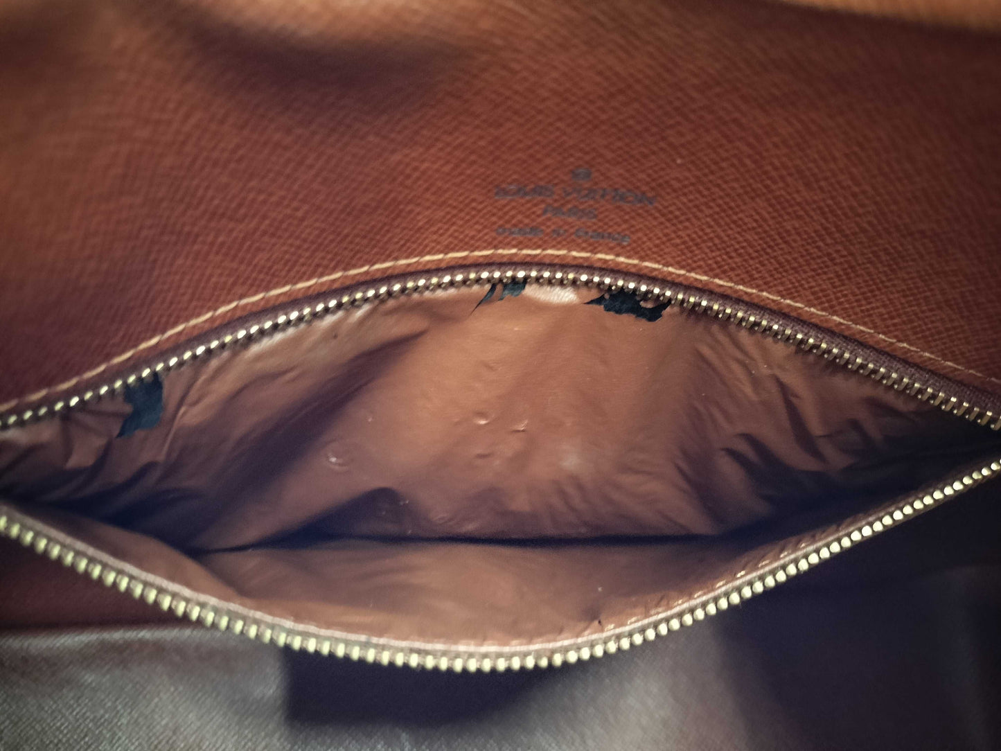 LOUIS VUITTON Monogram M51265 Boulogne Shoulder Bag