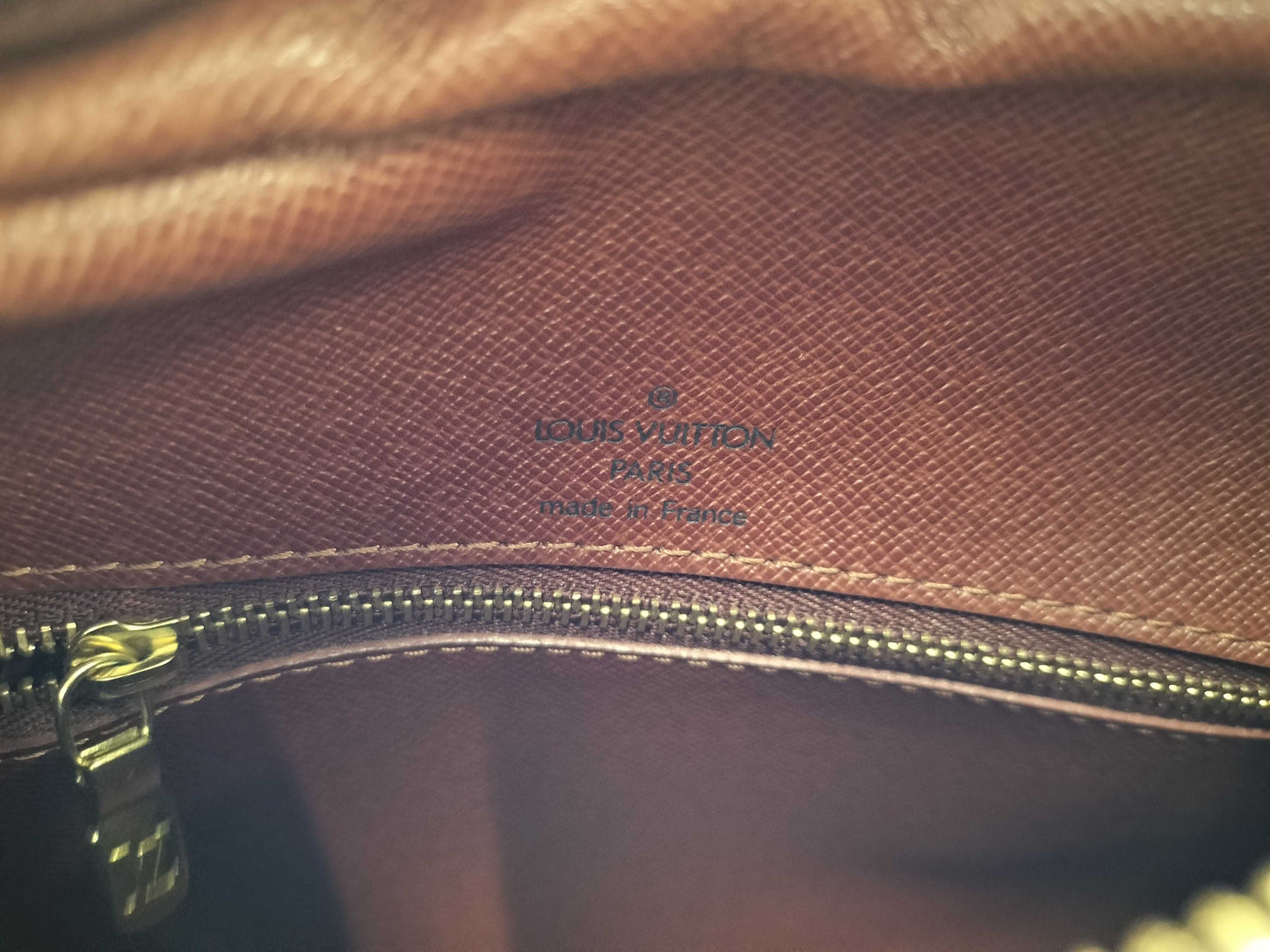 LOUIS VUITTON Monogram M51265 Boulogne Shoulder Bag