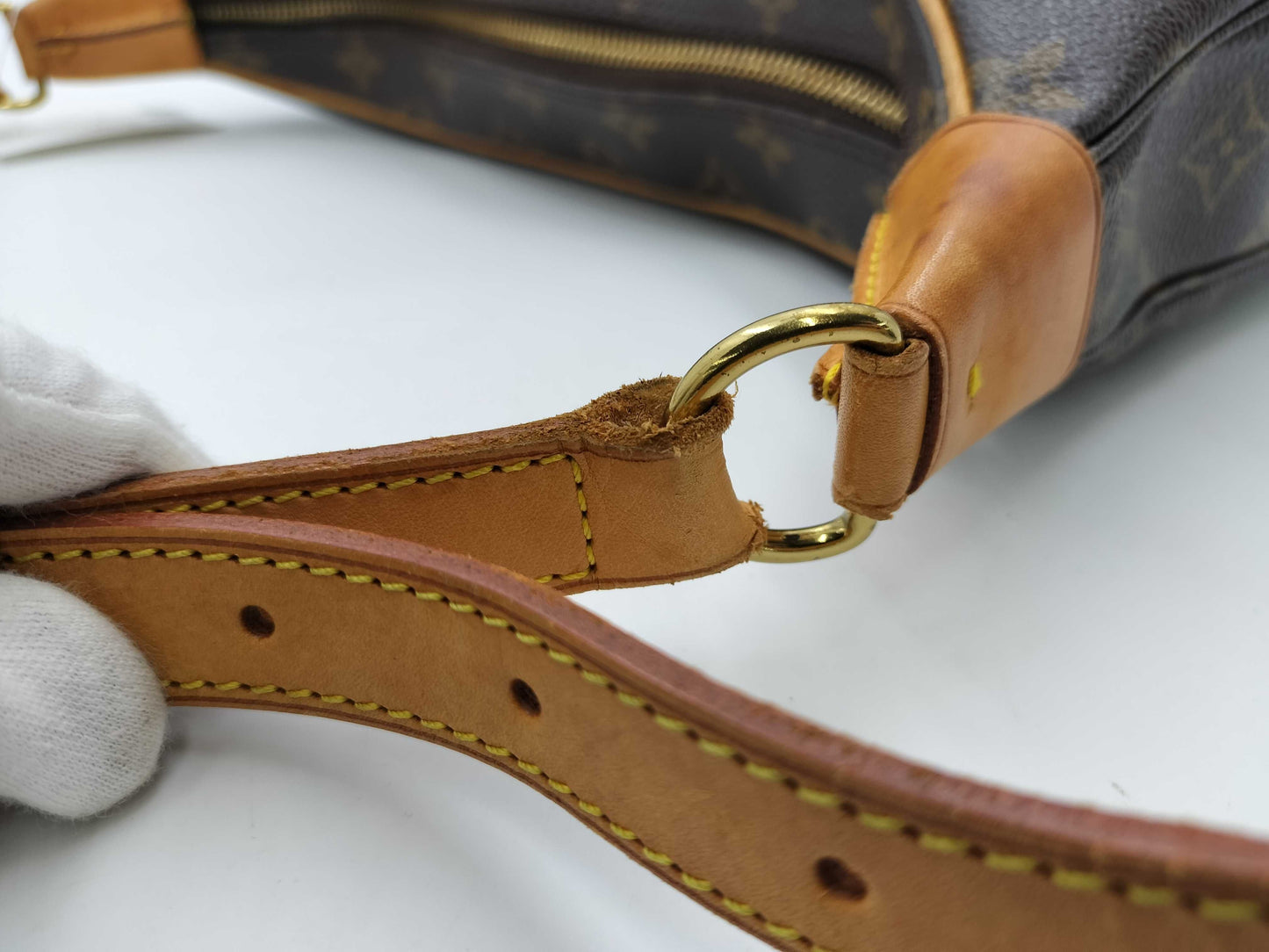LOUIS VUITTON Monogram M51265 Boulogne Shoulder Bag