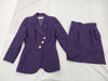 Yves Saint Laurent YSL Set Purple Jacket