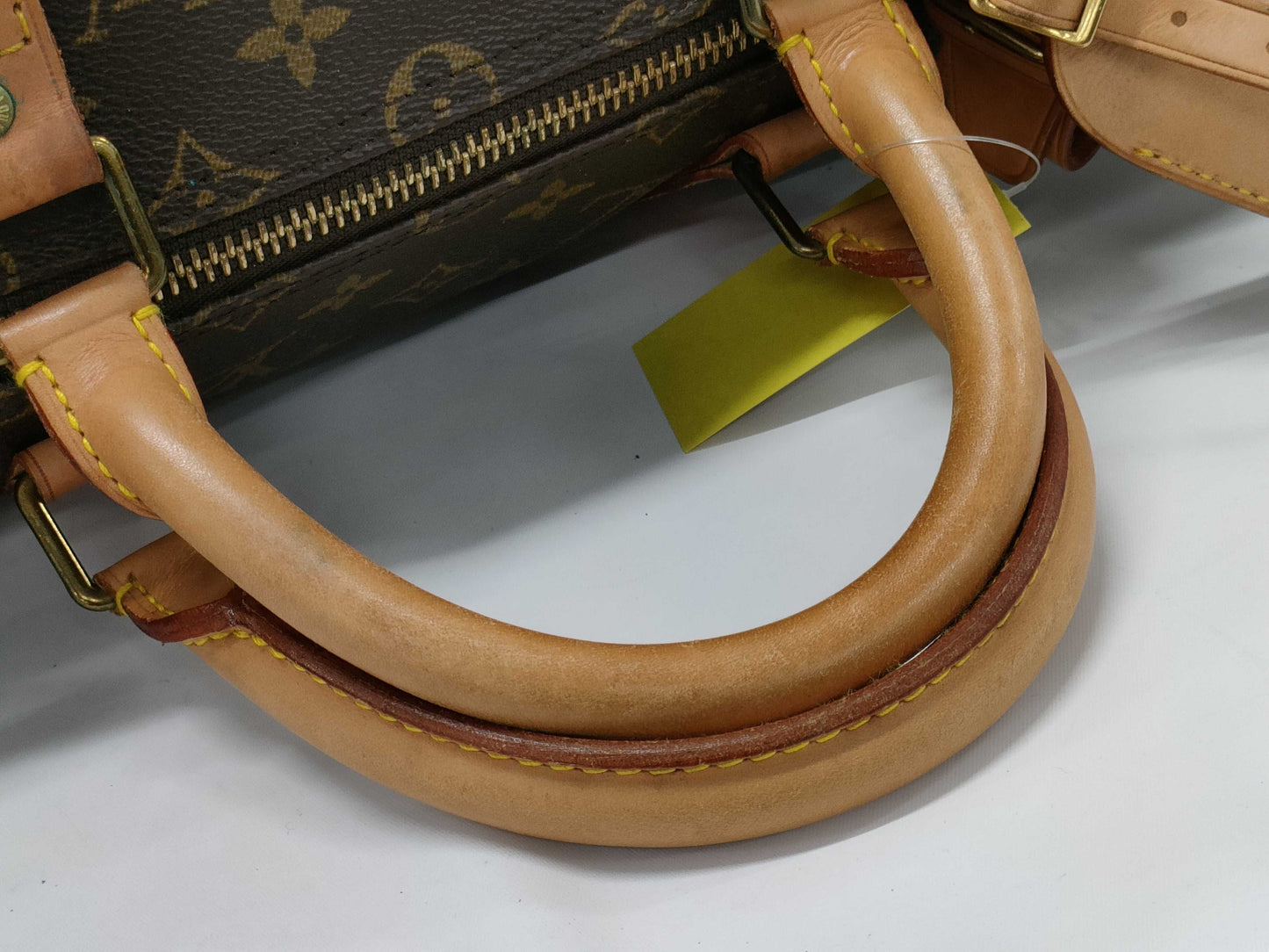 LOUIS VUITTON Monogram Keepall Bandouliere 50 Boston Bag