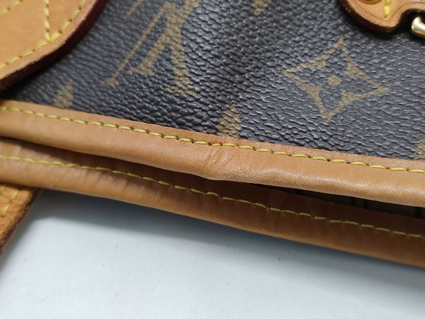 LOUIS VUITTON TH0079 Monogram M40995 Neverfull MM Strapless Tote Bag
