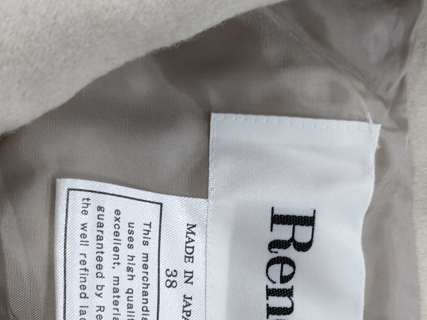 Rene Long Coat BE Coat