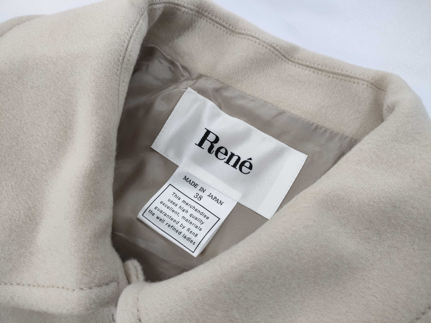 Rene Long Coat BE Coat