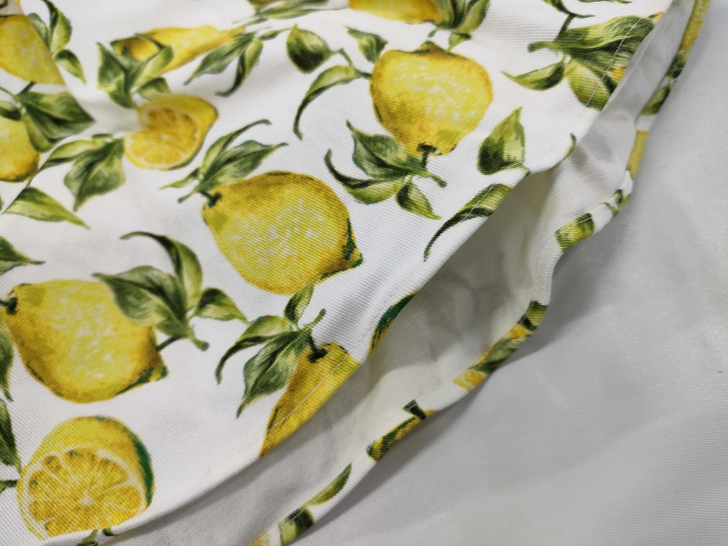 SEVEN TEN Lemon Print Top Dress