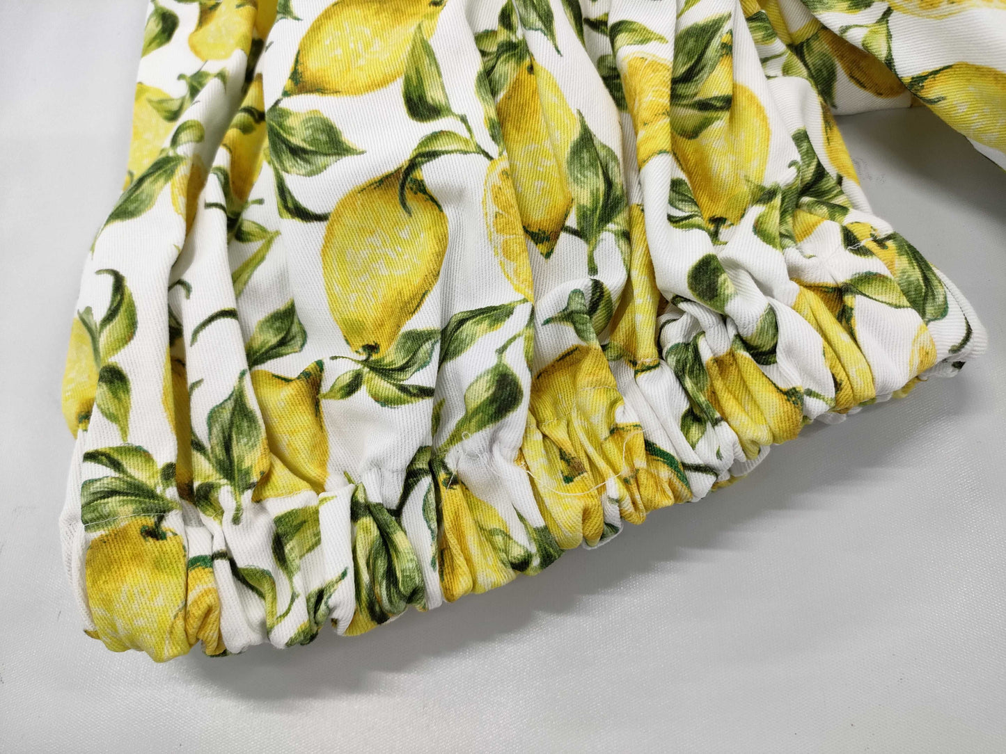 SEVEN TEN Lemon Print Top Dress
