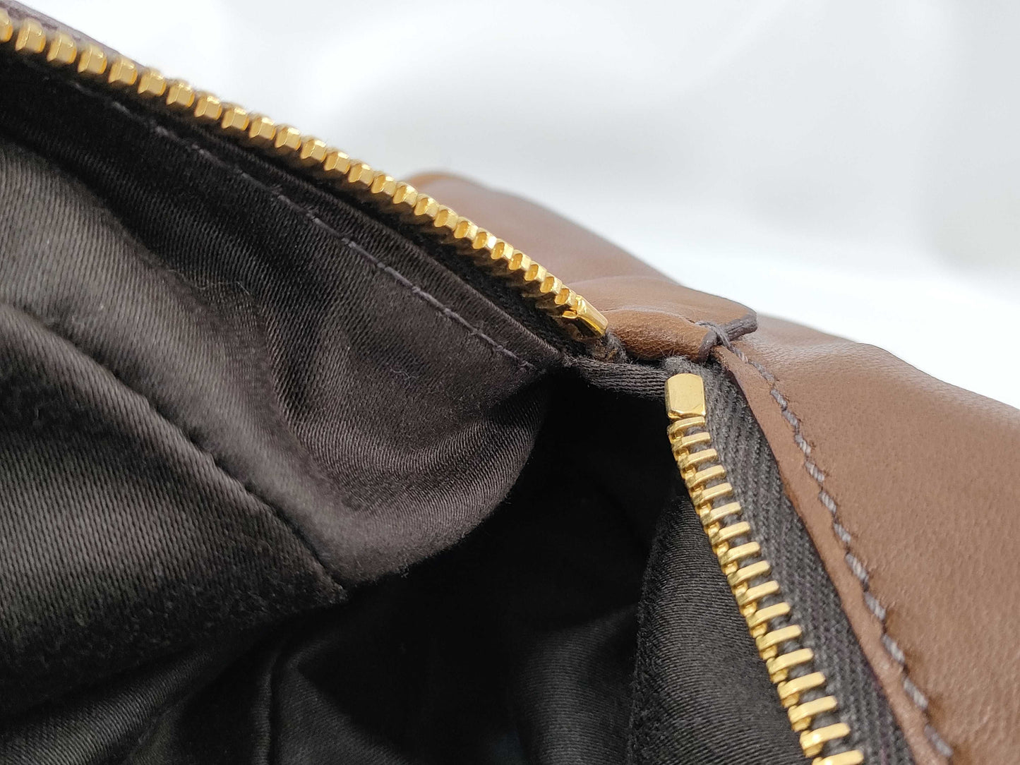 Miu Miu Leather 2-Way Handbag
