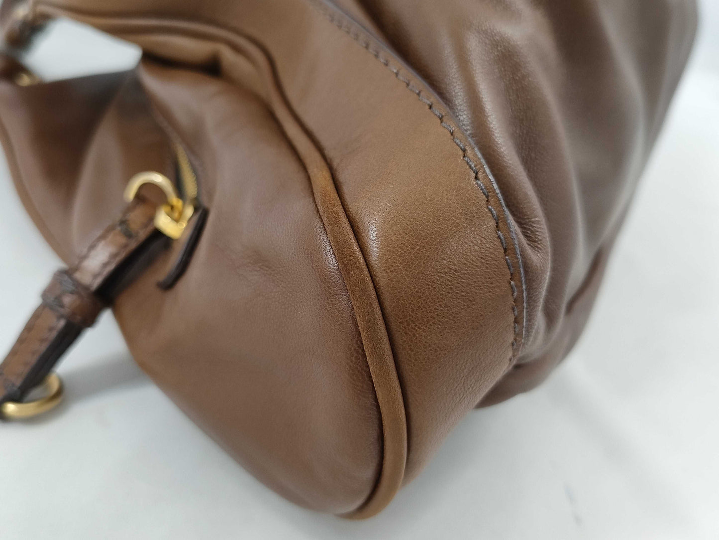 Miu Miu Leather 2-Way Handbag