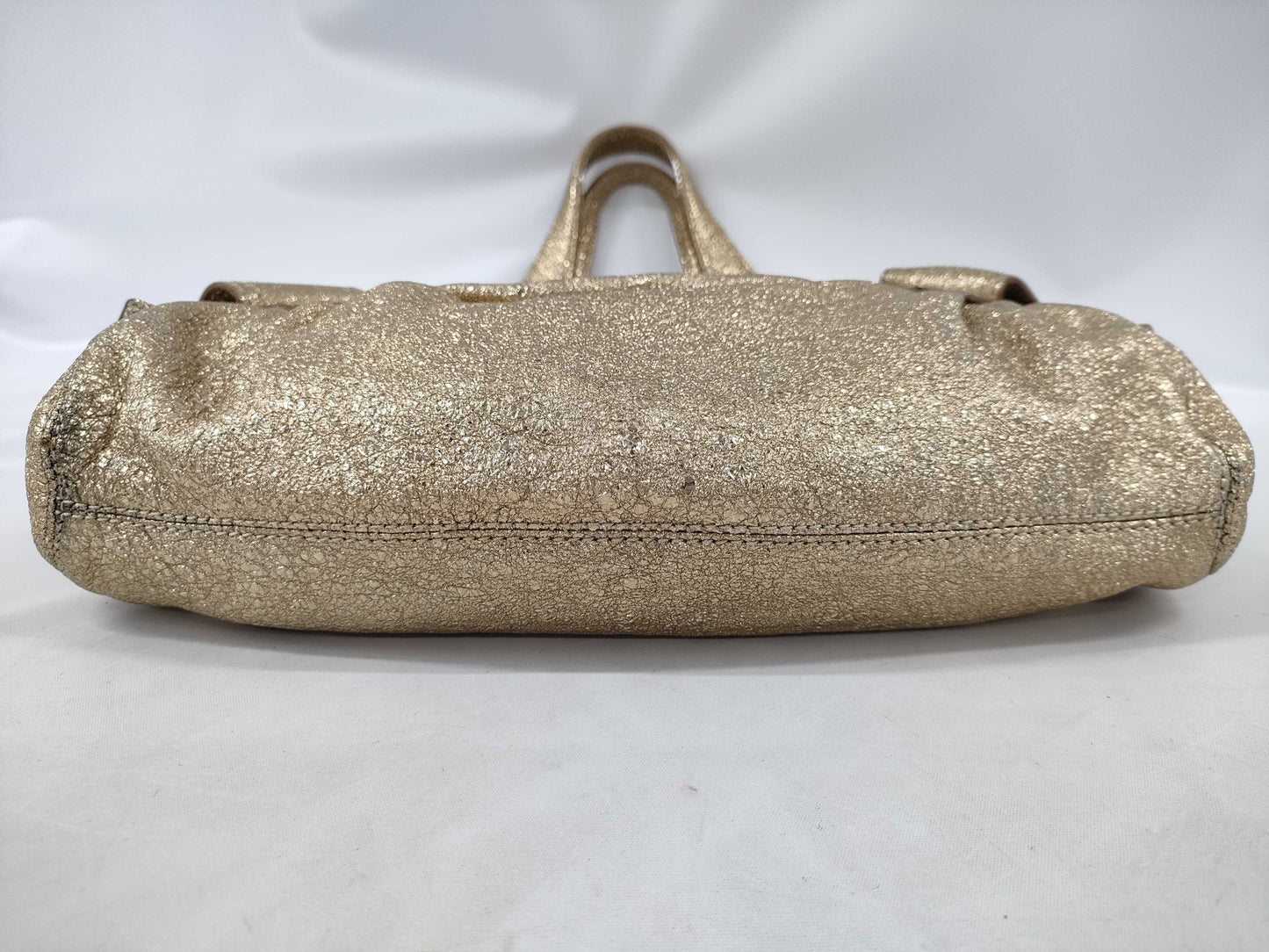 Moschino Mini Bag Gold Handbag