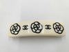 CHANEL 03P Camellia Coco Mark Barrette Hair Accessory