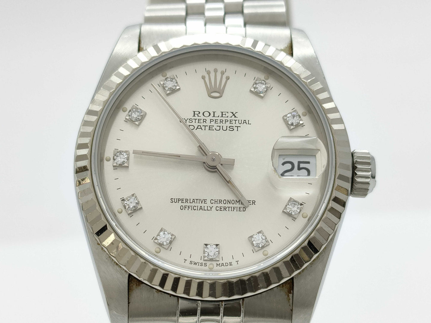 ROLEX 68274G E688735 Women's Watch