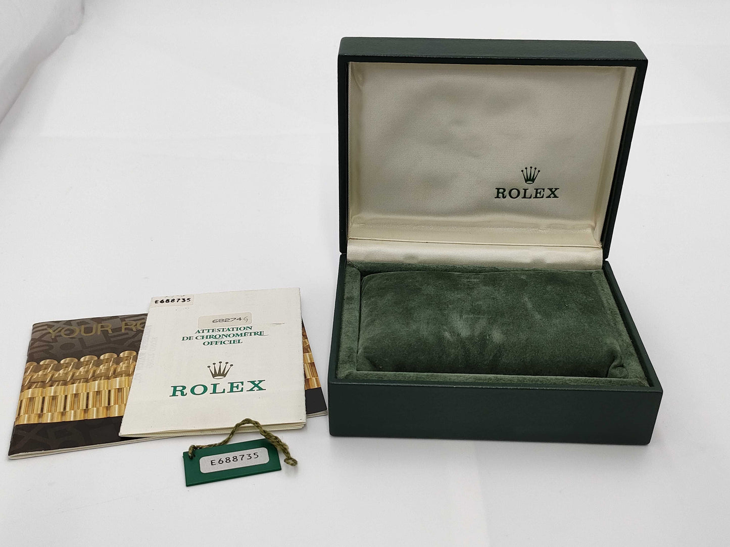ROLEX 68274G E688735 Women's Watch