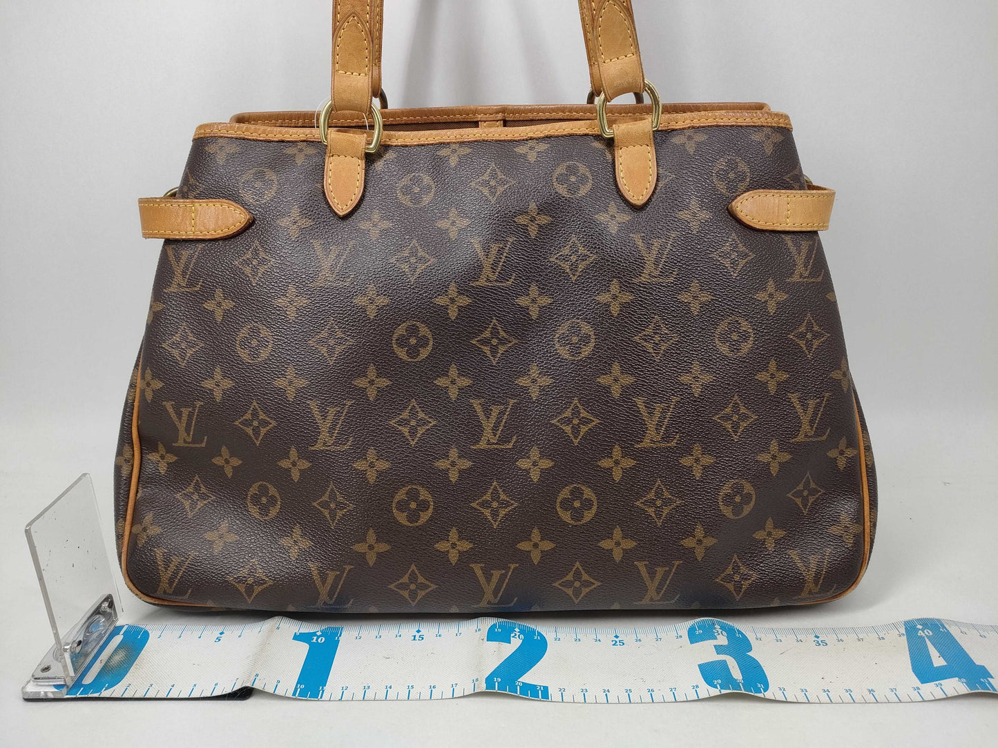 LOUIS VUITTON Monogram M51154 Batignolles Horizontal Tote Bag
