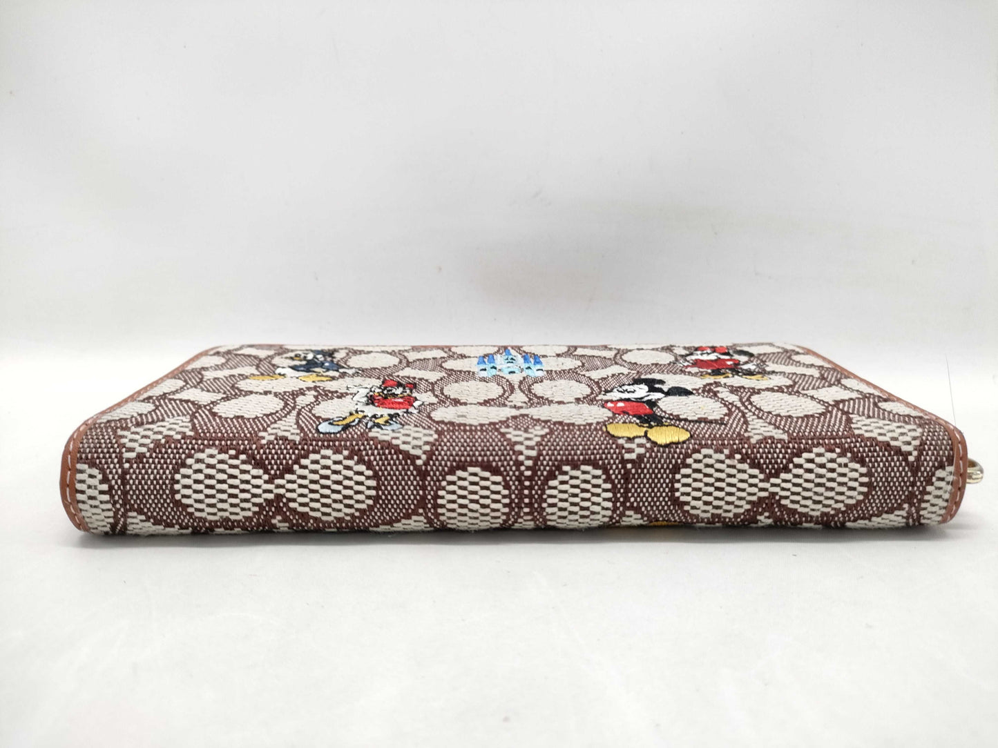 COACH Mickey Mouse Long Wallet C8578 Wallet
