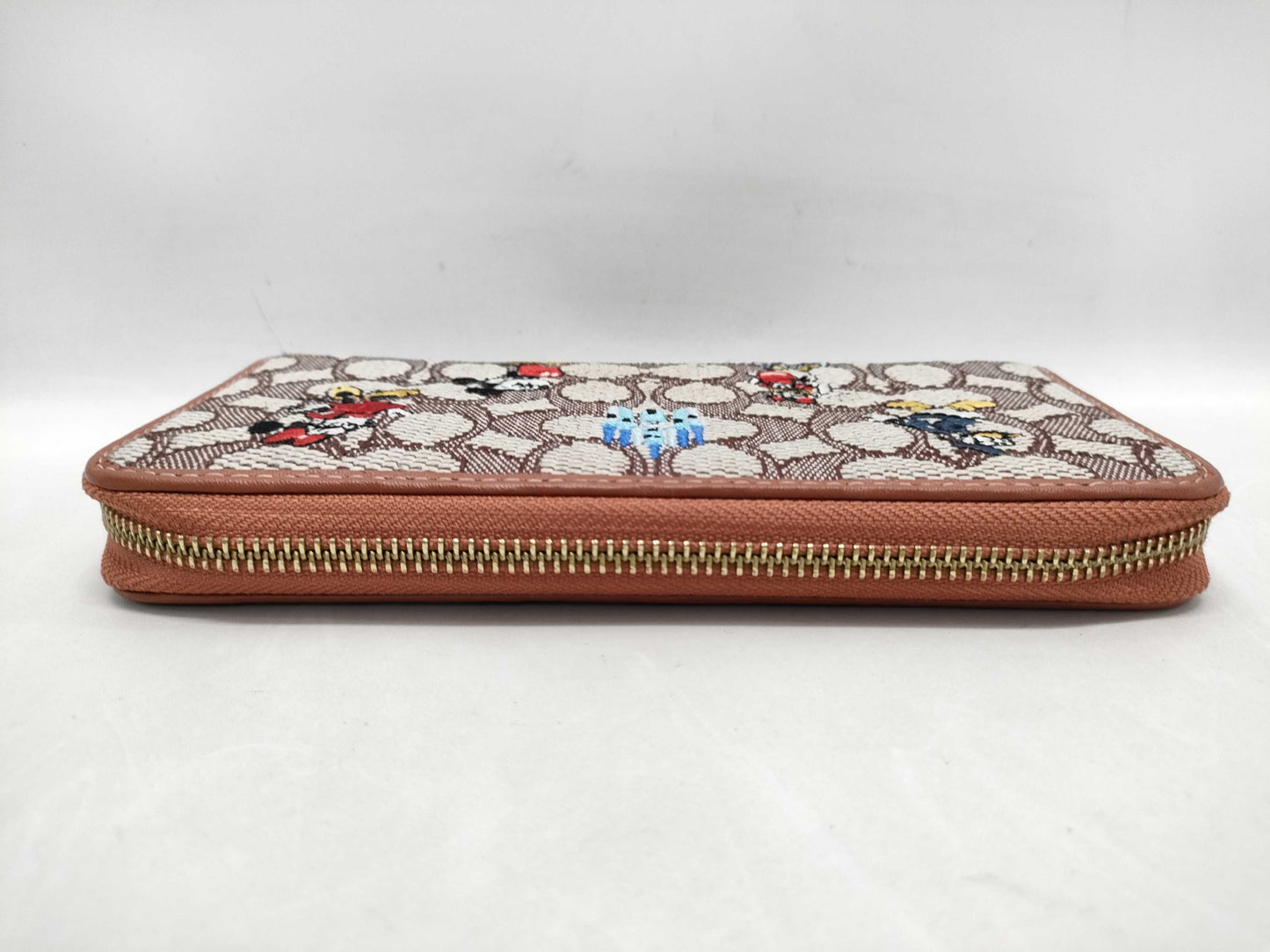 COACH Mickey Mouse Long Wallet C8578 Wallet