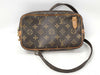 LOUIS VUITTON Monogram M51828 Pochette Marly Bandouliere Shoulder Bag