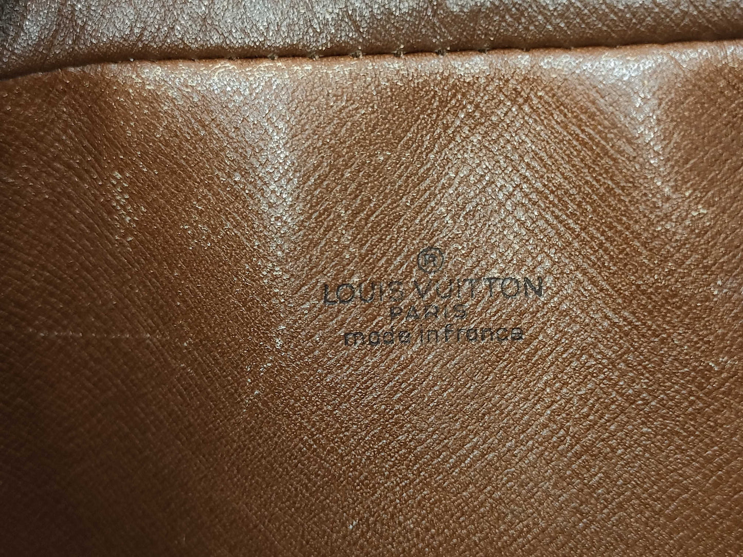 LOUIS VUITTON Monogram M51828 Pochette Marly Bandouliere Shoulder Bag