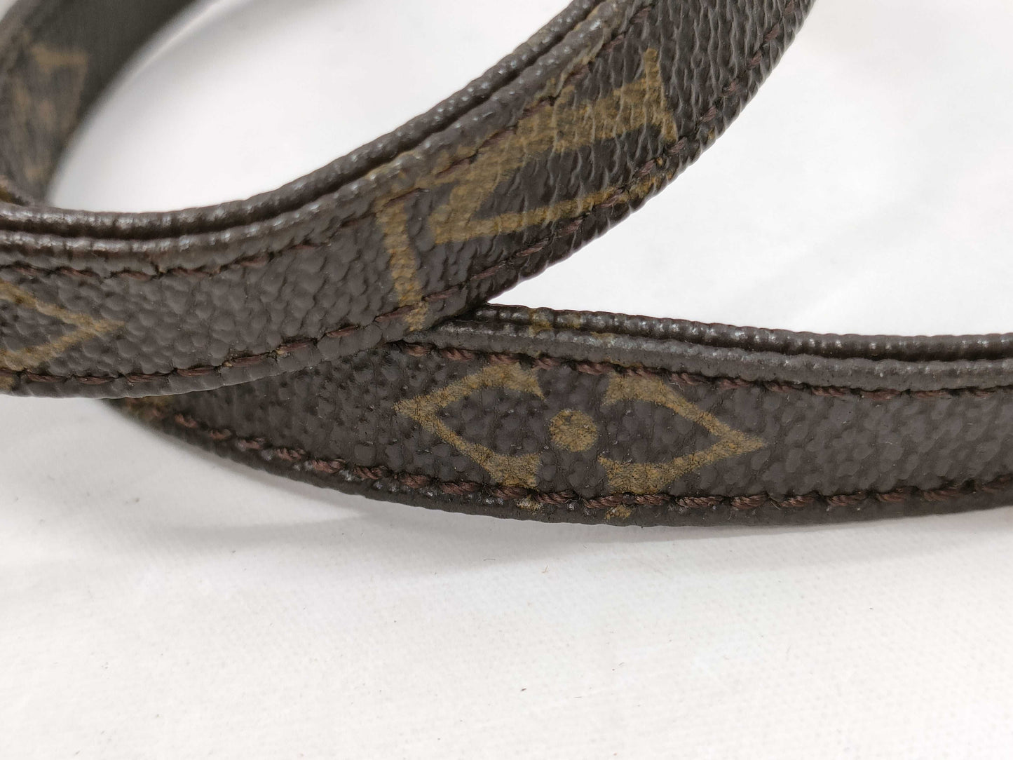 LOUIS VUITTON Monogram M51828 Pochette Marly Bandouliere Shoulder Bag