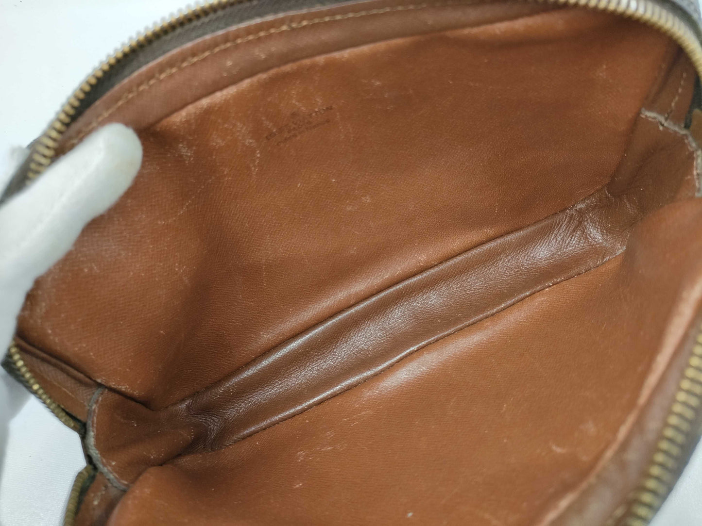 LOUIS VUITTON Monogram M51828 Pochette Marly Bandouliere Shoulder Bag