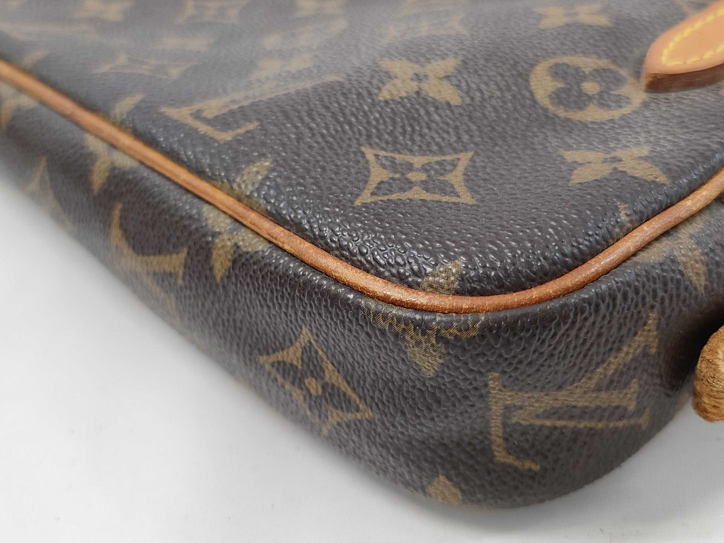 LOUIS VUITTON Monogram M51828 Pochette Marly Bandouliere Shoulder Bag