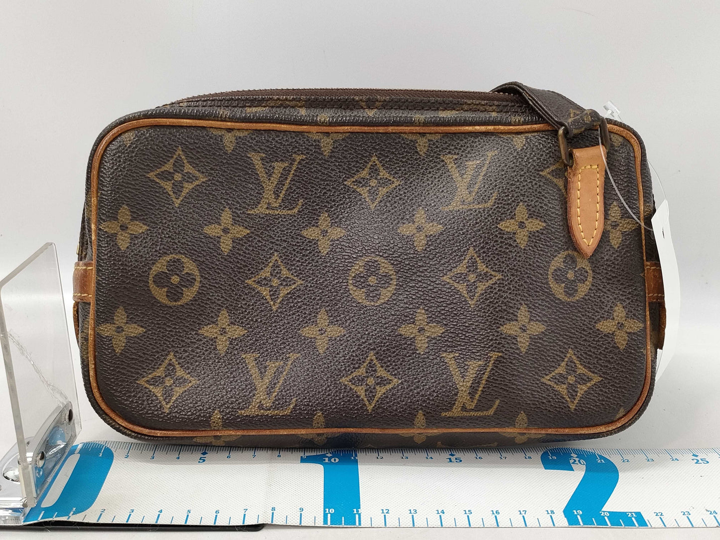 LOUIS VUITTON Monogram M51828 Pochette Marly Bandouliere Shoulder Bag