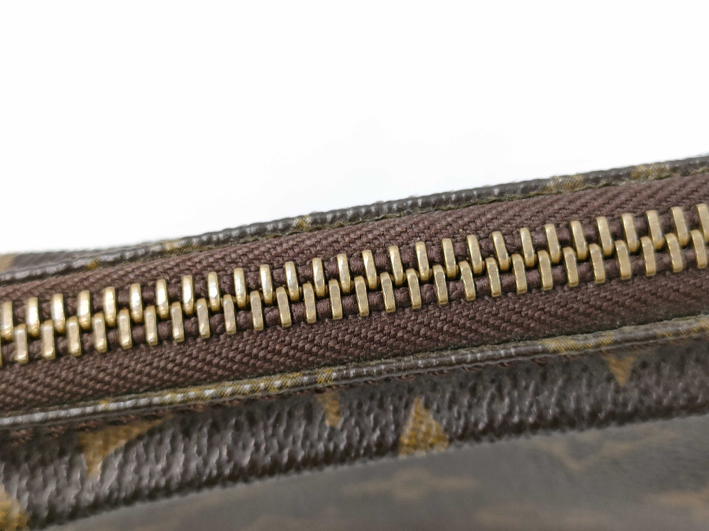LOUIS VUITTON Monogram M51828 Pochette Marly Bandouliere Shoulder Bag