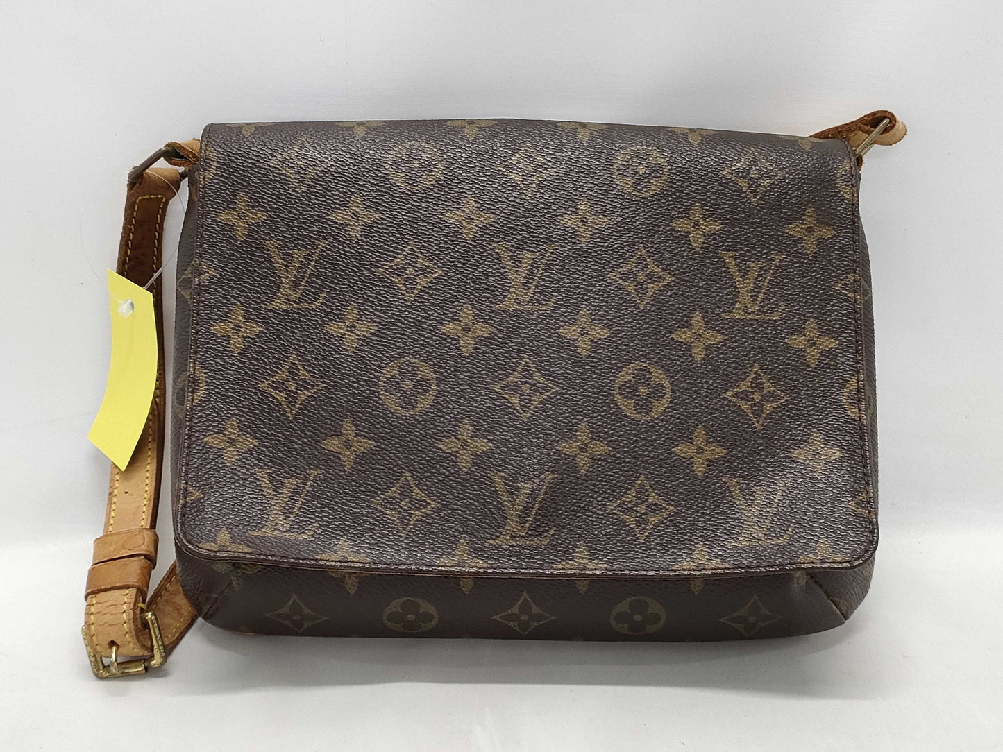 LOUIS VUITTON Monogram M51388 Musette Tango Shoulder Bag