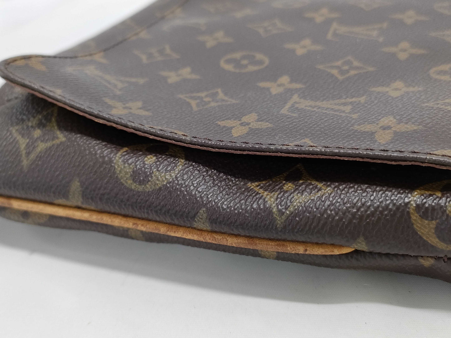 LOUIS VUITTON Monogram M51388 Musette Tango Shoulder Bag
