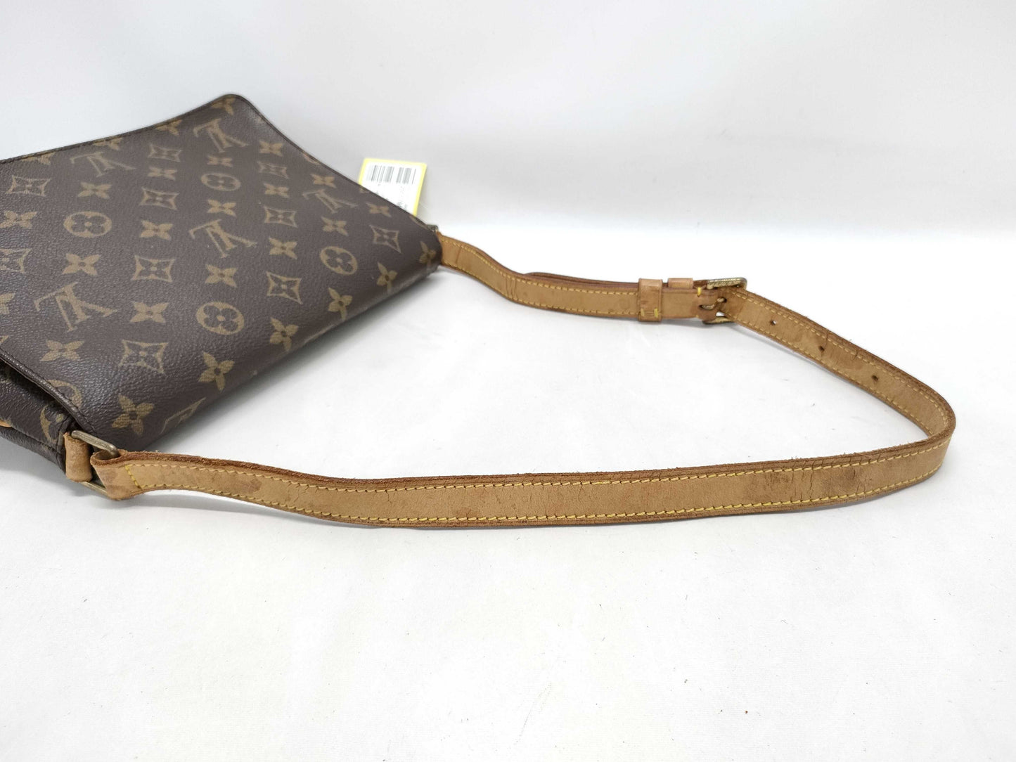 LOUIS VUITTON Monogram M51388 Musette Tango Shoulder Bag