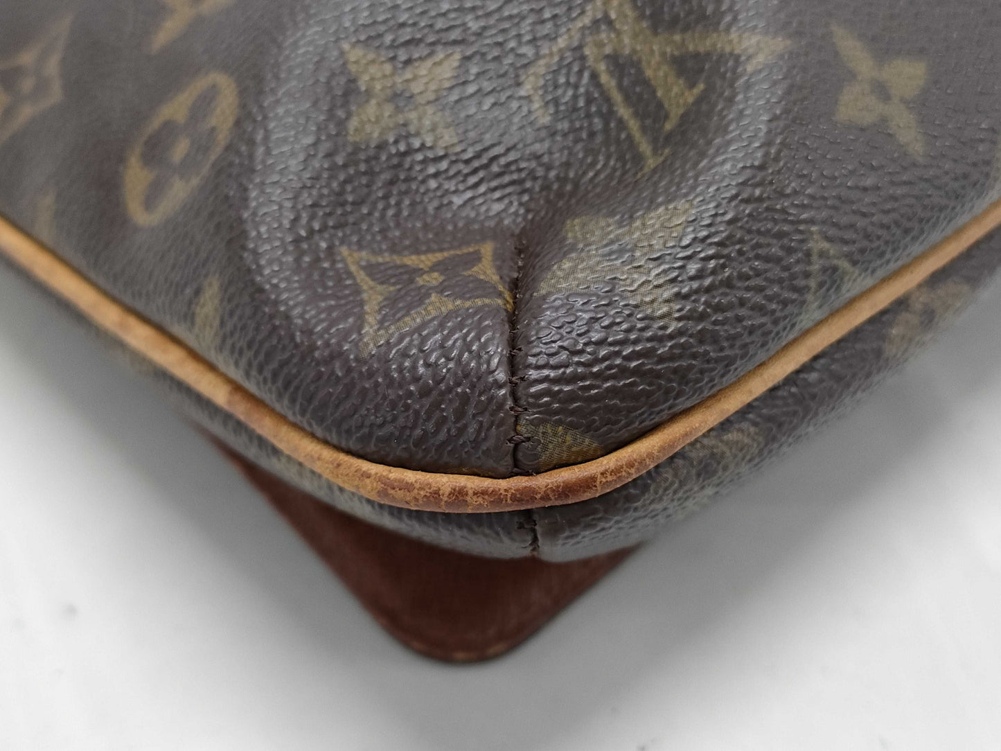 LOUIS VUITTON Monogram M51388 Musette Tango Shoulder Bag