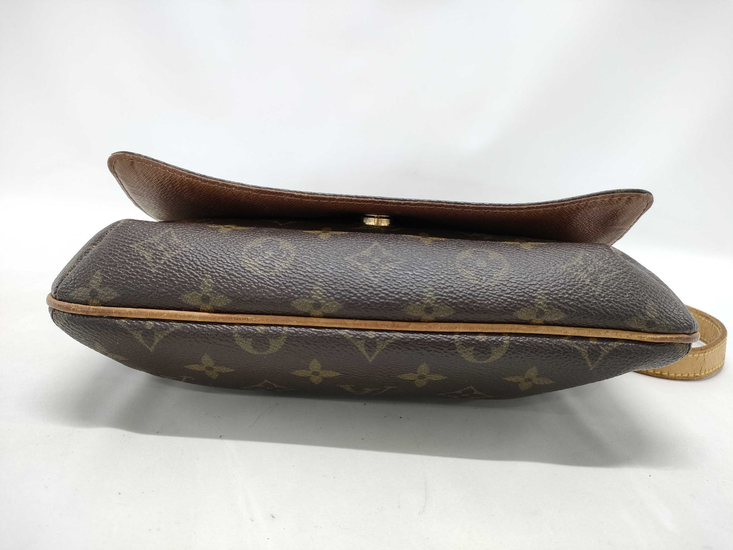 LOUIS VUITTON Monogram M51388 Musette Tango Shoulder Bag