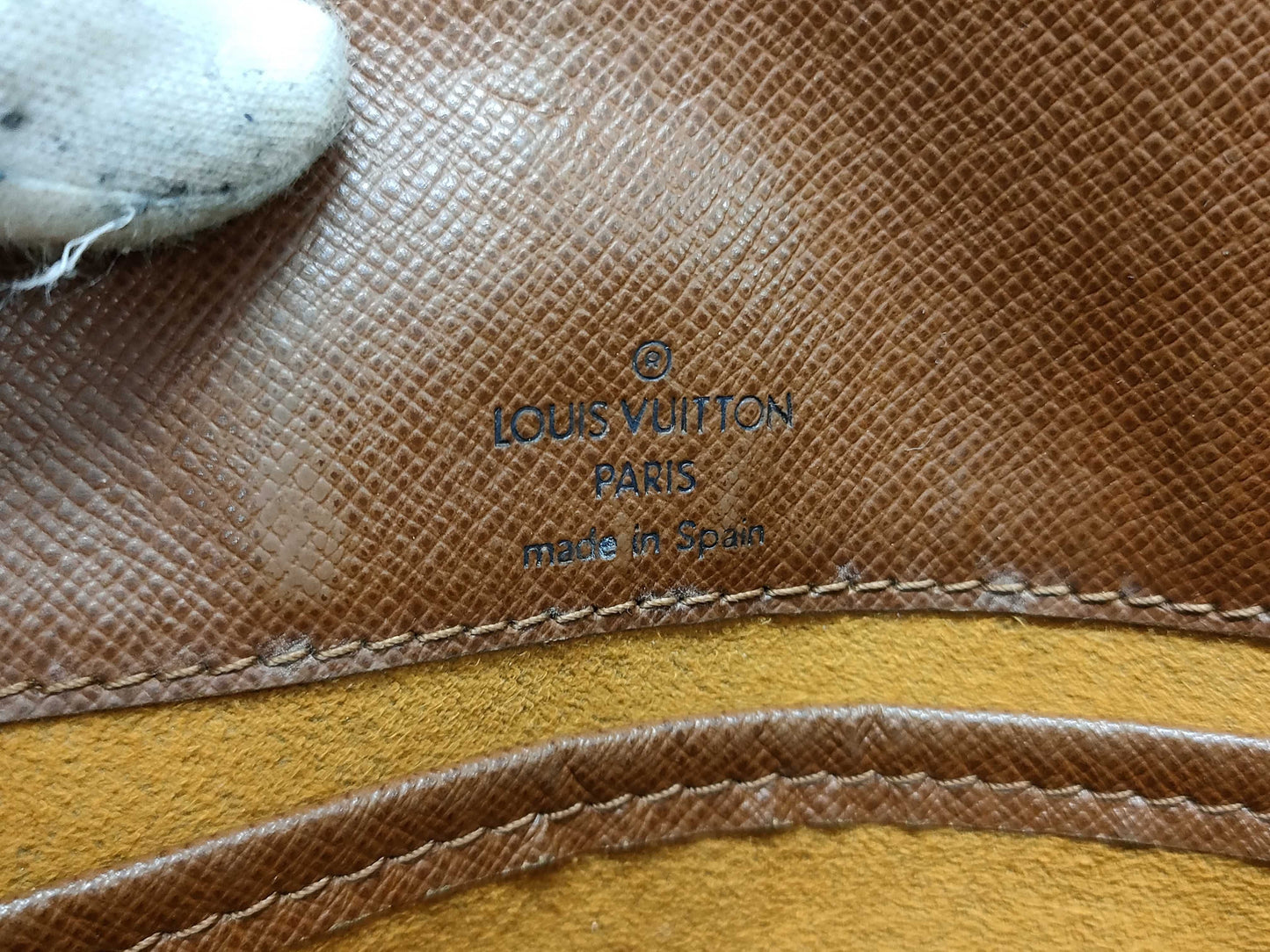 LOUIS VUITTON Monogram M51388 Musette Tango Shoulder Bag