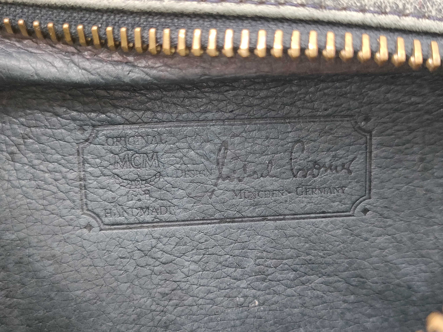 MCM Visetos Shoulder Bag Shoulder Bag