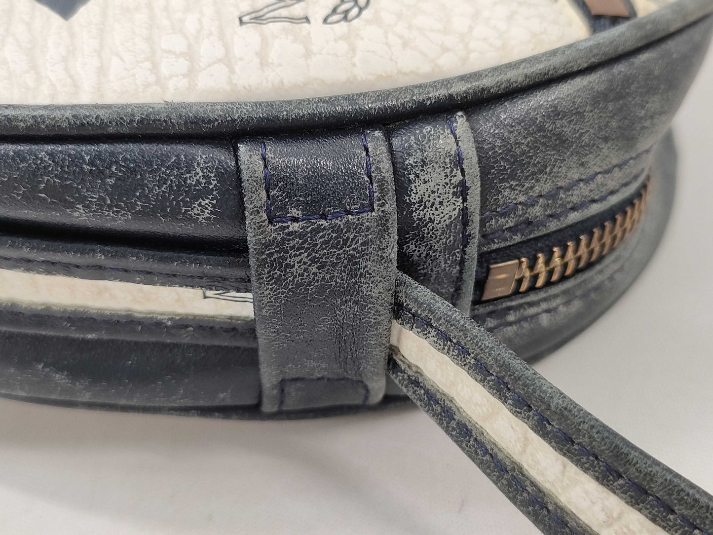 MCM Visetos Shoulder Bag Shoulder Bag