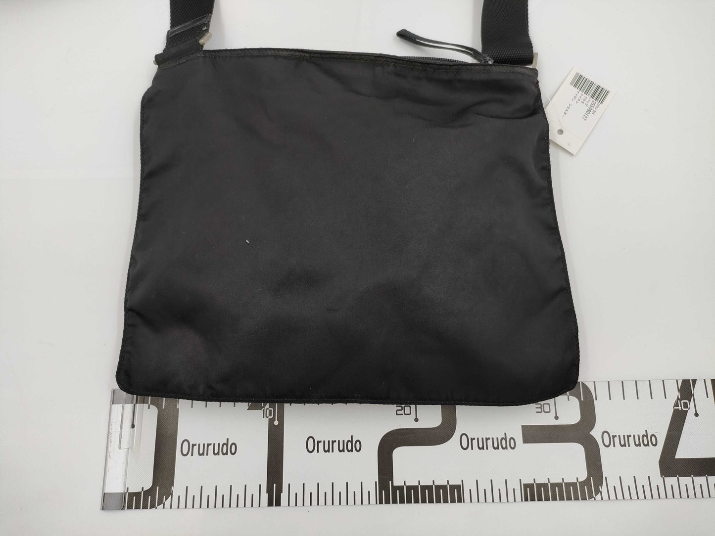 PRADA nylon shoulder bag
