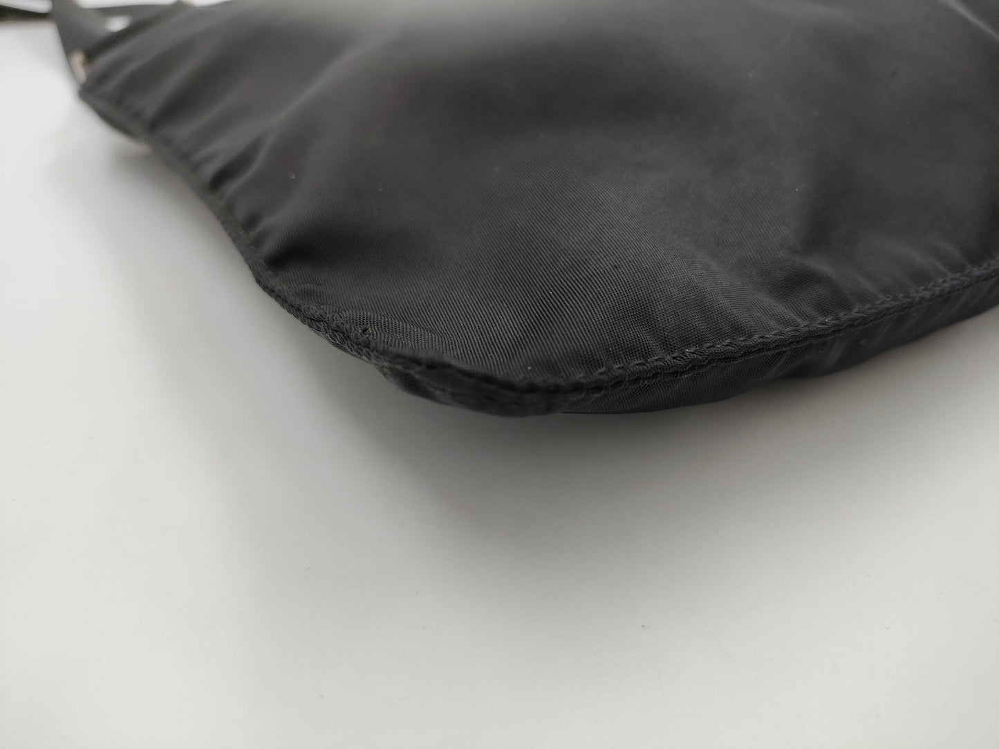 PRADA nylon shoulder bag