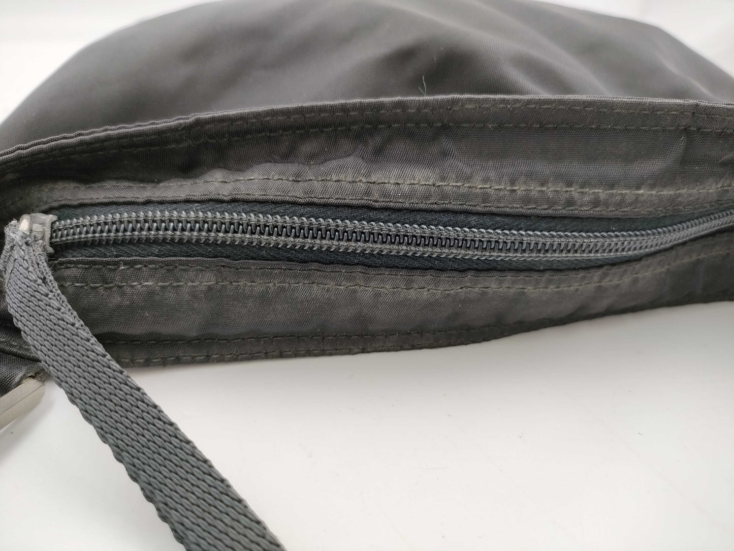 PRADA nylon shoulder bag