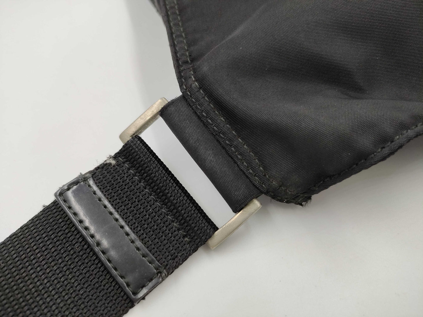 PRADA nylon shoulder bag