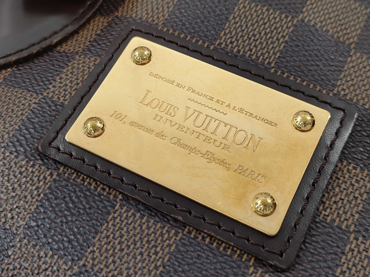 LOUIS VUITTON Damier N51205 Hampstead PM Handbag