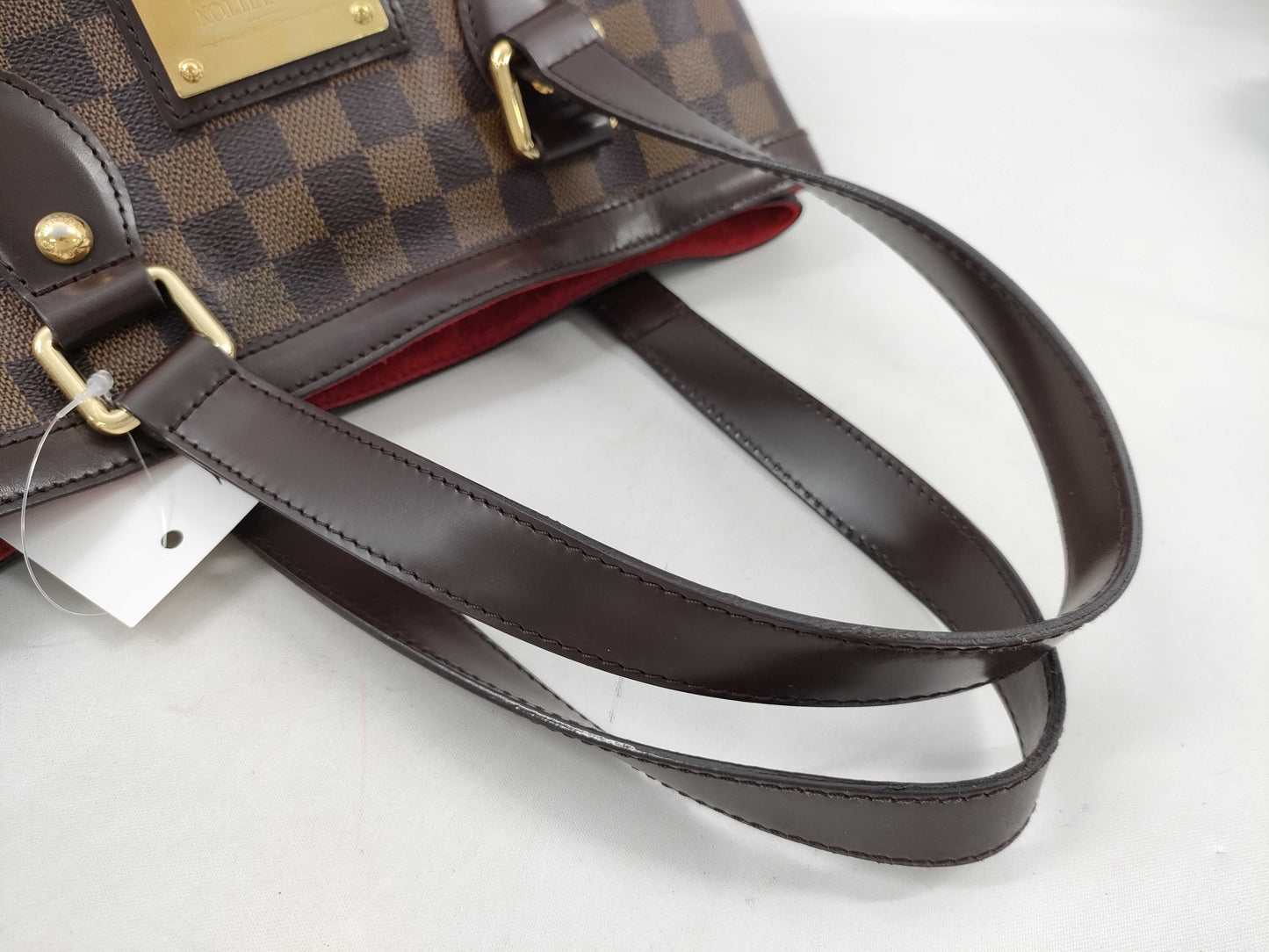 LOUIS VUITTON Damier N51205 Hampstead PM Handbag