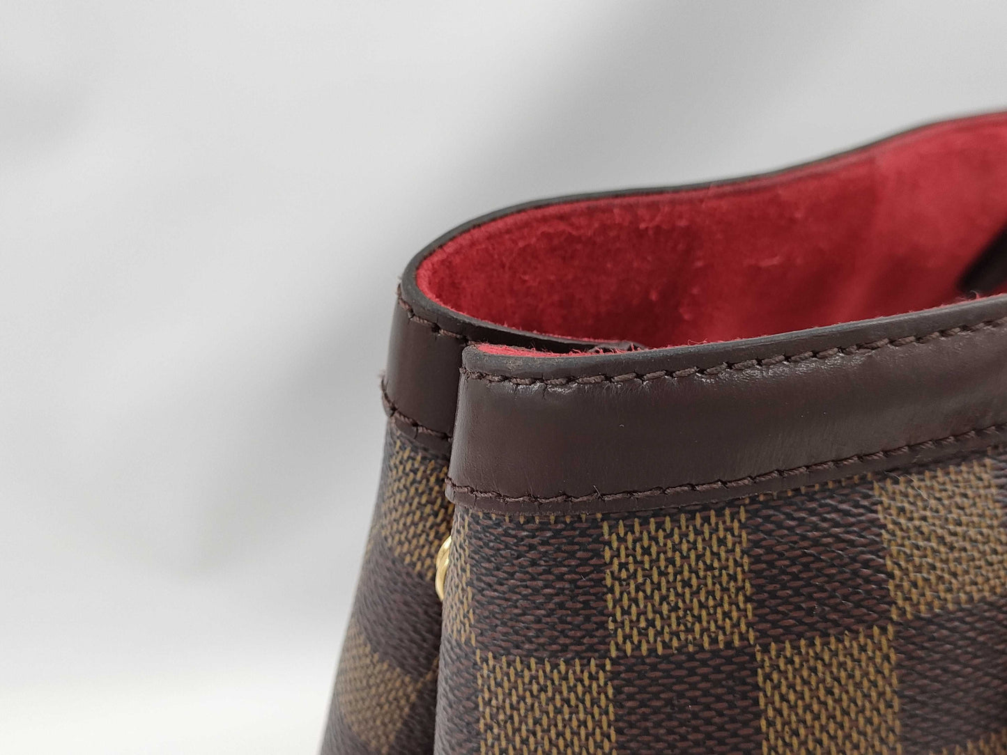 LOUIS VUITTON Damier N51205 Hampstead PM Handbag