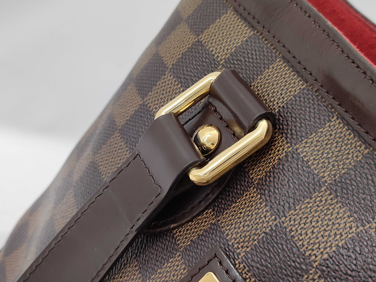 LOUIS VUITTON Damier N51205 Hampstead PM Handbag