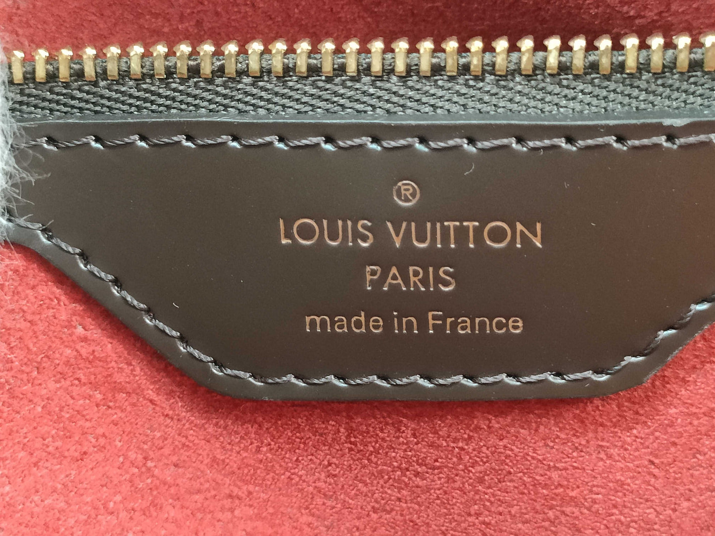 LOUIS VUITTON Damier N51205 Hampstead PM Handbag