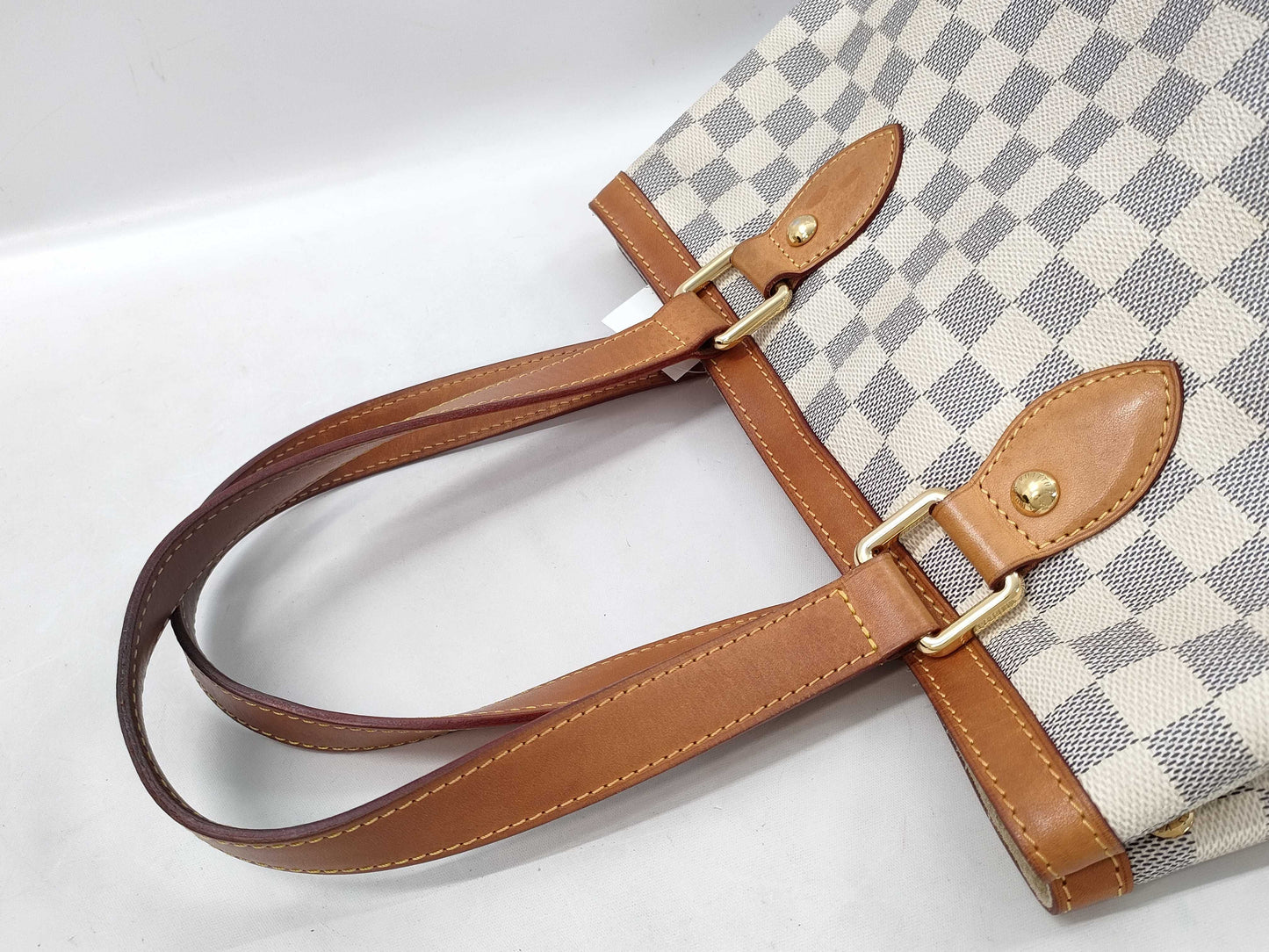 LOUIS VUITTON Damier Azur N51207 Hampstead PM Tote Bag