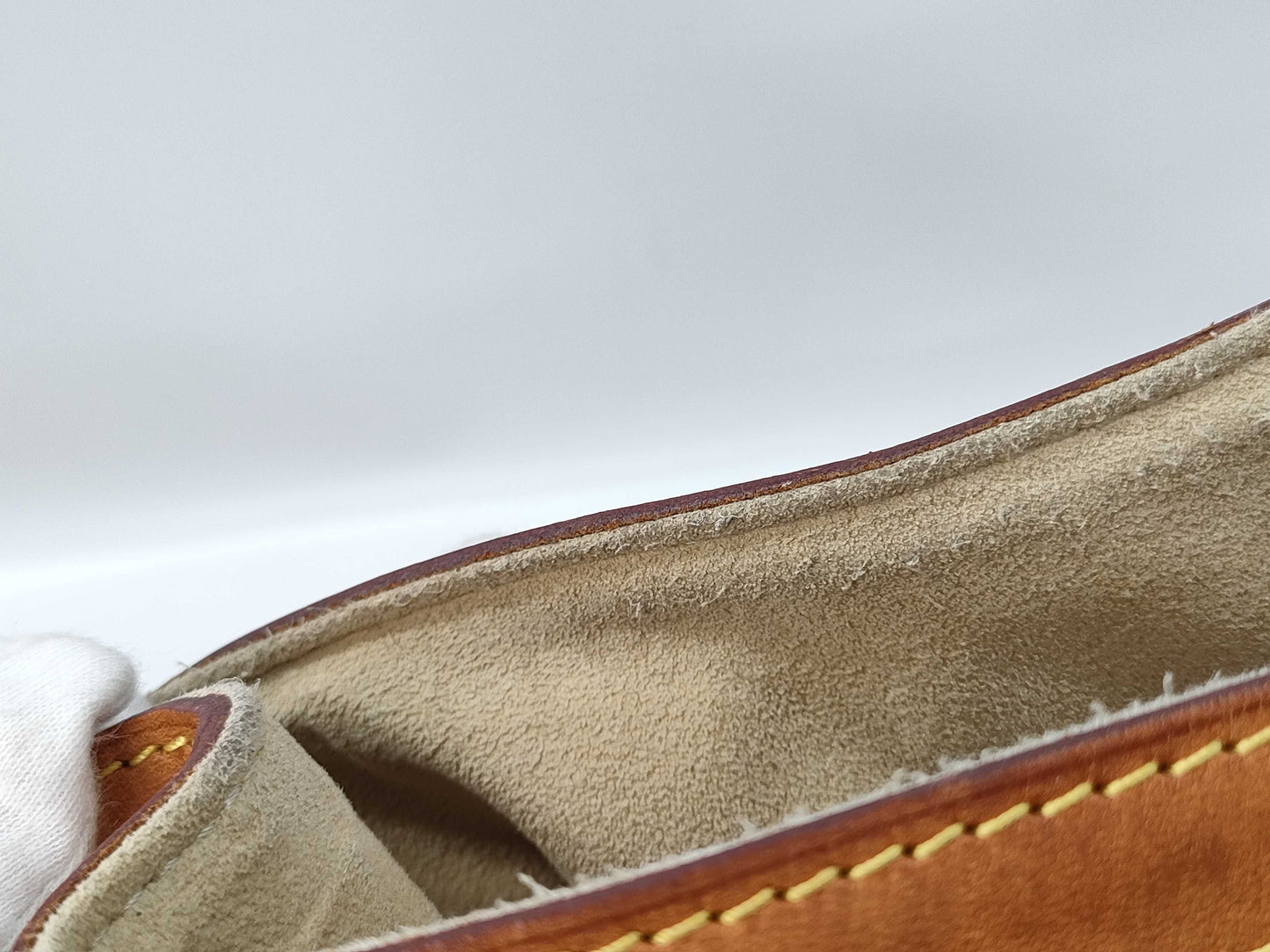 LOUIS VUITTON Damier Azur N51207 Hampstead PM Tote Bag
