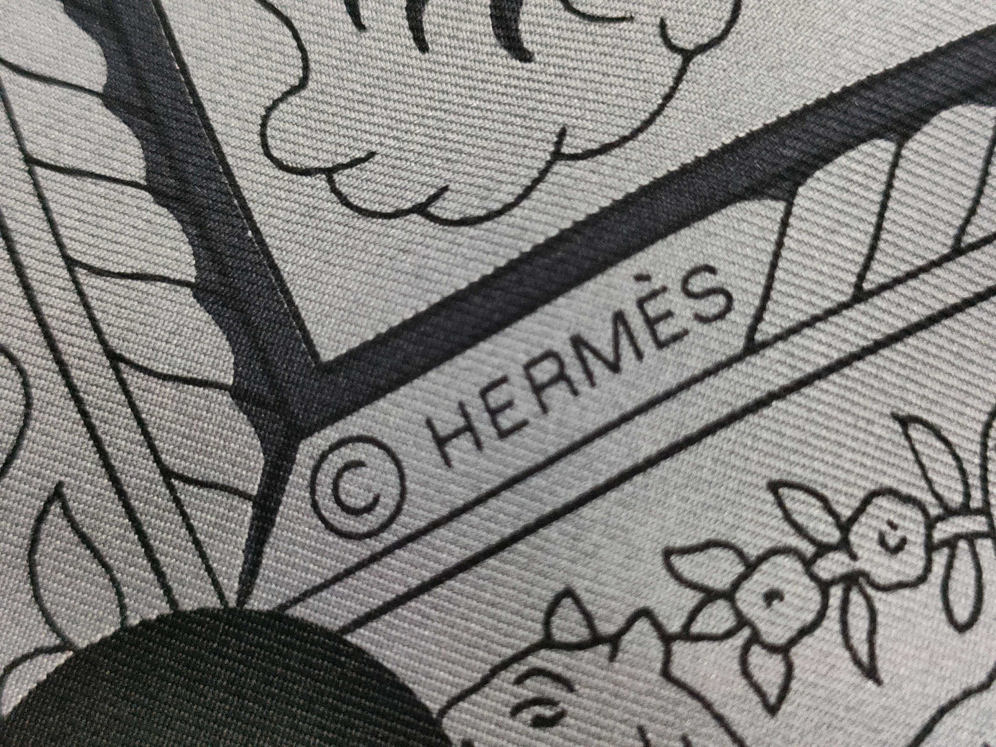 HERMES Carre Unused Scarf