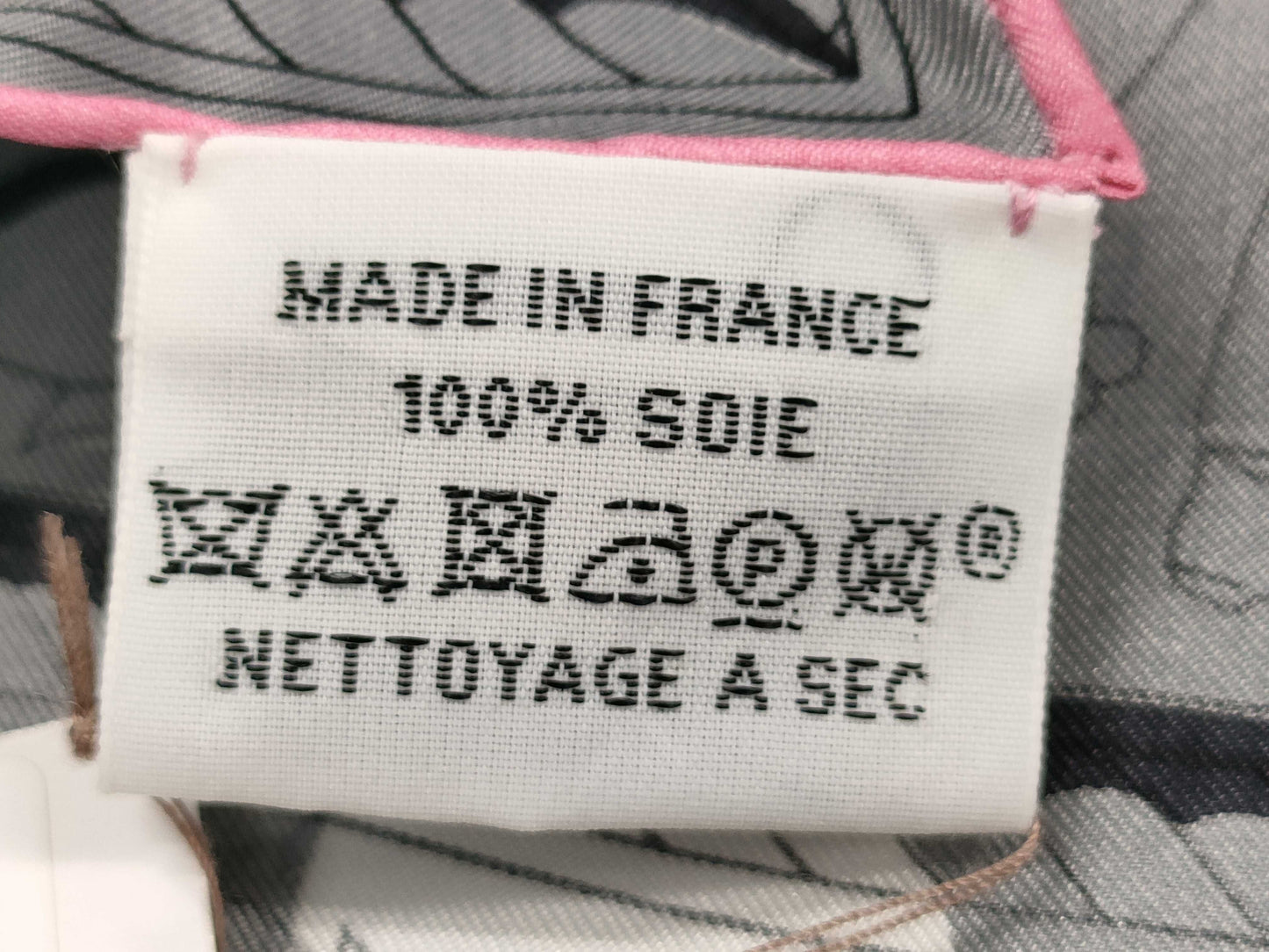 HERMES Carre Unused Scarf