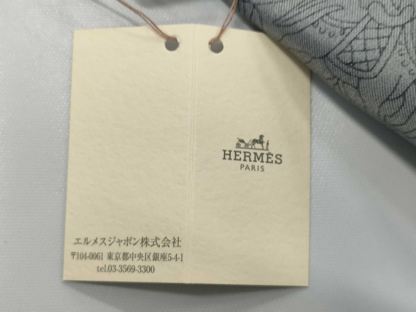 HERMES Carre Unused Scarf
